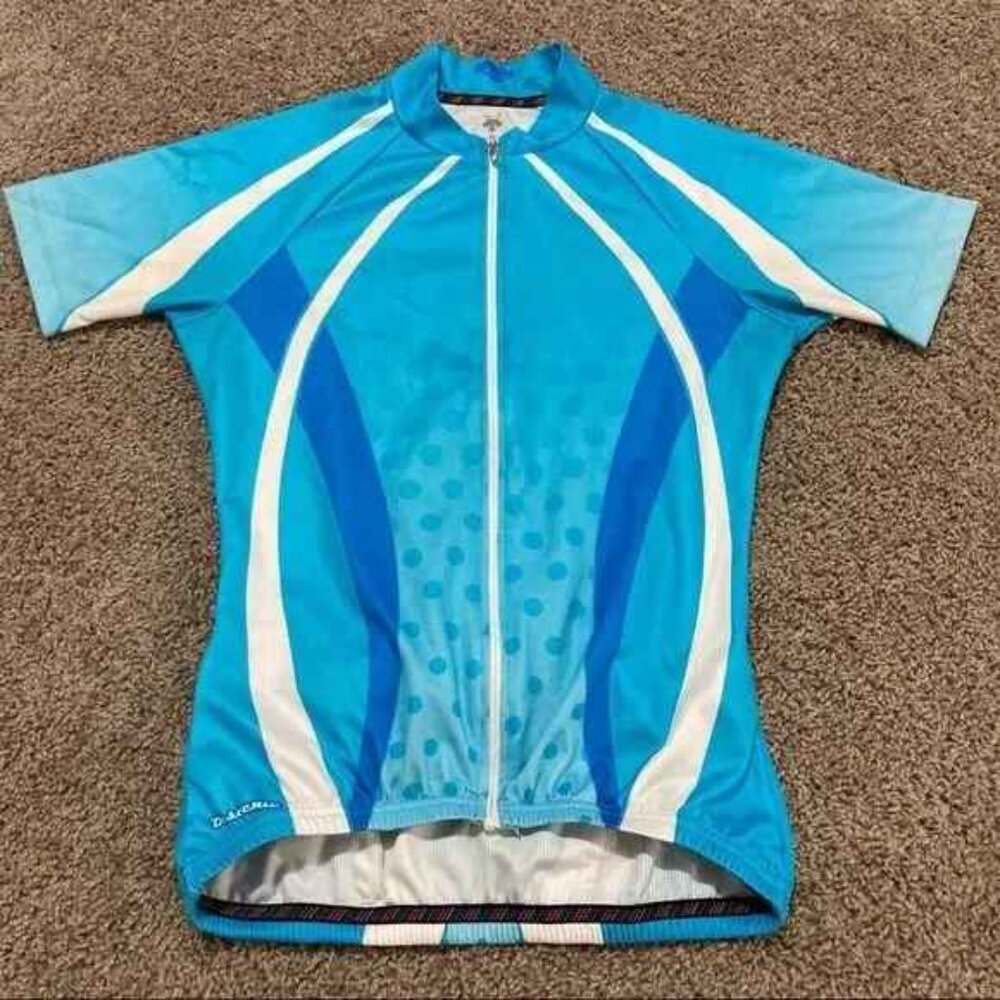 Ladies DESCENTE SPIRIT BIKE JERSEY - size small